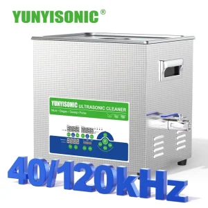 Professional Ultrasonic Washer 40/120Khz Multifunctional Bath Blind Hole Cleaning Sweep for Automotive Engine Parts