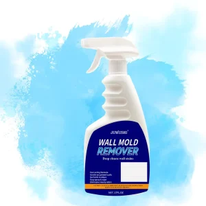 Professional Wall Mold Remover Spray Mildew Stain Cleaner for Bathroom Kitchen Tiles Deep Cleaning Long Lasting Protection500ml