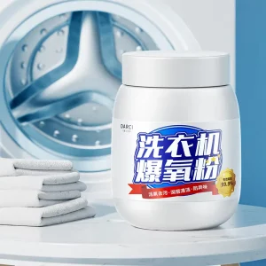 Professional Washing Machine Cleaner Powder Deep Clean for Drum & Tub Eliminates Odors OEM