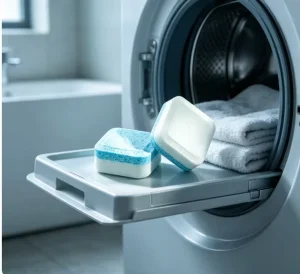 Professional Washing Machine Cleaning Tablets Deep Descaling Deodorizing Effervescent Tabs for All Models