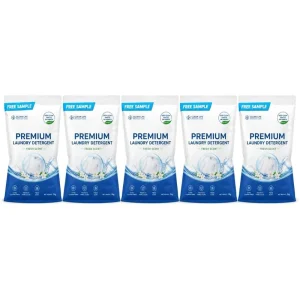 Promotional Detergent Sample Pack Custom Print Single Dose OEM Factory Bulk Supply