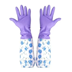 Promotional Factory Outlet Multiple Repurchase Reusable Cleaning Household Kitchen Latex Gloves