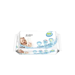 Promotional Pearl Cotton Baby Cleansing Wipes Wet Wipes Sale