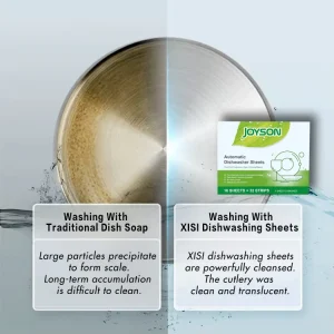 Pure Cleaning Dish ECO Friendly Dishwashing Liquid Pcs Tablets Natural Dishwasher Detergent Sheets