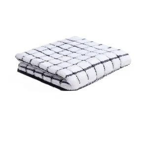Pure Cotton Absorbent Kitchen Cloth Dish Towel Soft Tea Towel Large Cotton Kitchen Hand Towel Dish Cloth