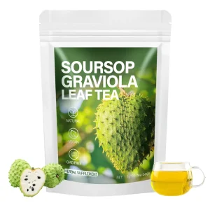 Pure Premium Soursop Graviola Leaves Herbal Tea High Quality OEM ODM Loose Tea Immune Support Daily Health