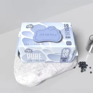 Pure Water Wet Wipes 80 count Bulk Pack Household Baby Adult Hygiene Cleansing Wipes Unscented Extra Thick Spunlace