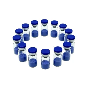 Purity 98% GHK-CU Cosmetics Daily Chemicals Products GHK-CU Copper Peptide Powder