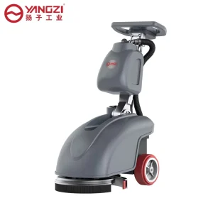 Push Floor Scrubber and Tile Cleaning Machine