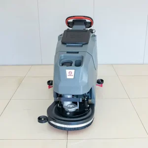 Q2 Battery-Powered Commercial Handheld Floor Scrubber for Hotel Lobbies