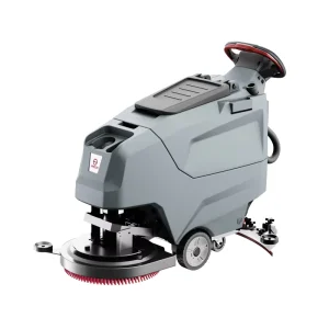 Q2 Cordless Commercial Electric Floor Washing Machine and Scrubber for Supermarkets