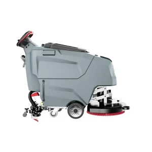 Q2 Walk-Behind Commercial Industrial Electric Floor Scrubber for Epoxy and Terrazzo Floors, Manufacturer