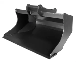 QUNLONGXING GB11 500L S45 S50 Attachments Standard Precision Grading Buckets Earth Moving Road Building Made Fujian