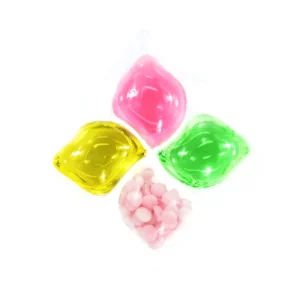 Quality Choice Freshly Scented Cleaning Capsules Powerful Stain Removal Fabric Care Laundry Beads Liquid