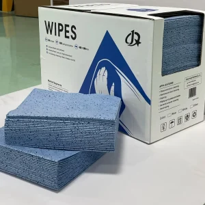 Quarter Folded Pull Out PP Wiping Cloth 250 Pieces Per Carton 40*38CM