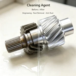 Quick Acting Water Based Degreaser and Industrial Metal Cleaner Universal Grade for Rapid General Purpose Degreasing