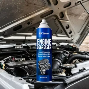 Quick Auto Care Foam Engine Bay Cleaner Spray Effective Engine Degreaser Cuts Grease in Minutes No Brush No Scrub