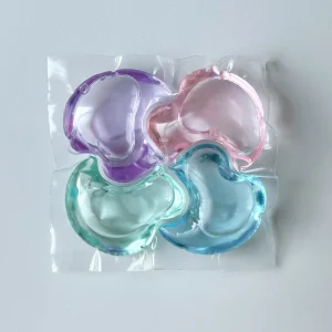 Quick-Dissolve 3D Laundry Beads No-Residue Detergent Pods for All Washing Machines