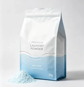 Quick Dissolve Detergent Powder OEM 500g 1kg 2kg Cold Water High Concentrated Anti Bacterial Eco Friendly Floral Scent