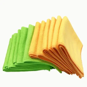Quick Dry 30x30cm Microfiber Absorbent Kitchen Car Wash Cleaning Cloth