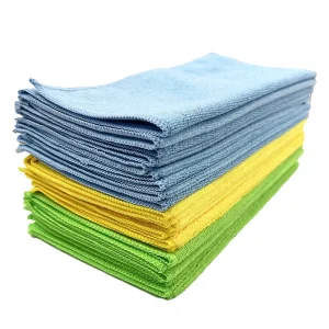 Quick Dry 30x30cm Microfibra Household Absorbent Dish Kitchen Towel for Window Floor Vehicle Drying Dust Removal Cleaning Cloths