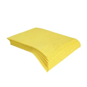 Quick Dry Kitchen Cleaning Cloth Polyester Absorbent Non Shedding Dish Wiping Scouring Pad Table Wipe Towel