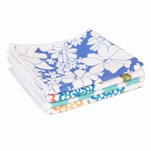 Quick Dry Kitchen Tea Microfiber Custom Printed Dish Towels