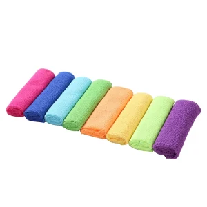 Quick Dry Microfiber Cleaning Cloth 100% Polyester