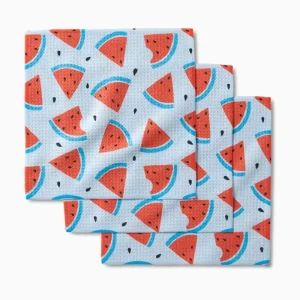 Quick-Dry Microfiber Waffle Dishcloth Dish Towels for Kitchen Sublimation Dish Towels Waffle Kitchen Towel