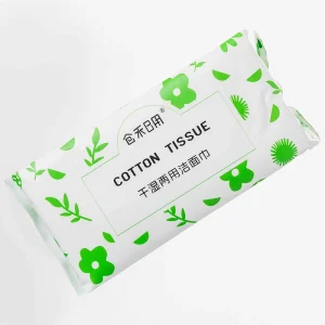 Quick Dry Nonwoven Dry Cotton Facial Tissue Soft for Travel Home Makeup Removal