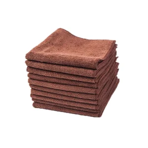 Quick-Dry Square Lint-Free Absorbent Microfiber Cleaning Cloth