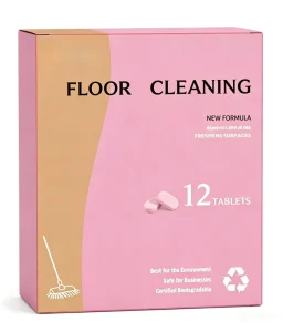Quick Dry and Watermark Free Floor Maintenance Dust Resistance Residue Free Floor Cleaner Tablets