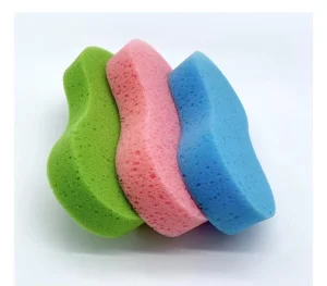 Quick-Drying All-Purpose Cleaning Kit with Large Bone-Shaped Foam Sponges for Car Washing