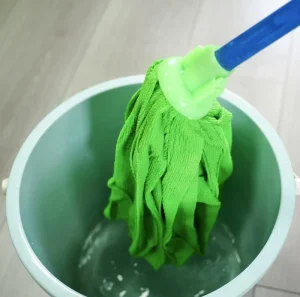 Quick Drying Fiber Mop Cloth Antibacterial Fiber Strip Cleaning Mop Cloth With High Quality