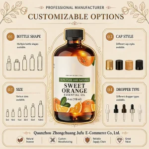 Quick Shipping Essential Oil in Stock Luxury Custom New Organic Portable Private Label Pure Bulk Oil Essentials