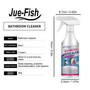 Quickly Remove Mold Cleaning Machine Eco friendly Liquid Bathroom Cleaners Spray Descale Toilet Bathtub Bathroom Detergent