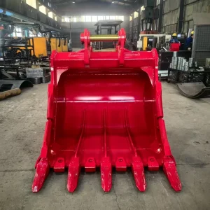 RSBM Reinforced Excavator Rock Bucket for Komatsu PC290 Wear Resistant Mining Bucket for Hard Rock Excavation