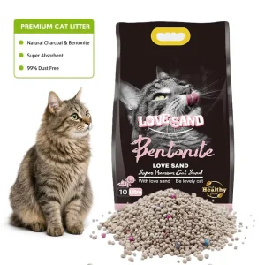 Rapid Strong Clumping Sodium Bentonite Litter Low Dust 7 Day Odor Control Medium Granule Heavy Duty Large Quantity Supply