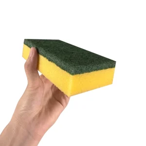 Raw Material Dishwashing Sponge Sponges and Scouring Pads for Daily Use