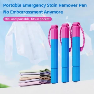 Rayshine 12ml Instant Stain Grease Cleaner Pen Easy Carry Colorful Liquid 80% Active Ingredients for Strong Cleaning Stain