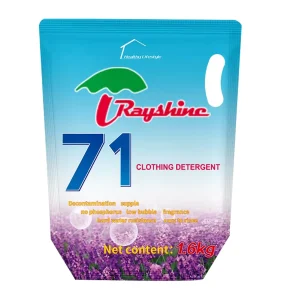 Rayshine Cost effective Eco Friendly Floral Fragrance Liquid Laundry Detergent for Apparel 1.6 KG with 3 year Shelf Life