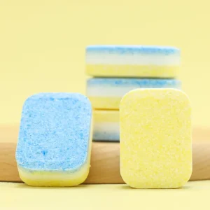 Rayshine Dish Washing Tablets Packed Water-soluble Film for Dishwasher Plates Cups Cleaning Tablet 20g Per Piece