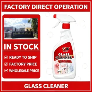 Ready to Ship Streak Free Glass Window Cleaner Efficient Stain Removal for Home Mirror Shower Door