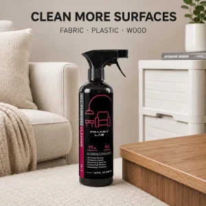 Ready to Use All Purpose Cleaner Spray for Leather Sofa Fabric Plastic Furniture and Sealed Wood