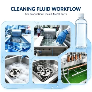 Ready-to-Use Water-Based Industrial Degreaser and Cleaner for General Parts Washing