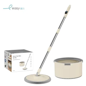 Rechargeable Cordless Electric Mop with Separate Clean and Dirty Water Tanks