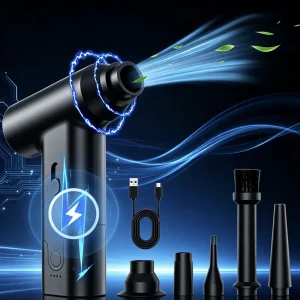 Rechargeable Handheld Mini Air Blower 110000RPM Electric Air Duster