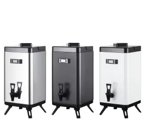 Rectangle Commercial Use Synthetic Material Durable & Easy to Clean Milk Tea Bucket