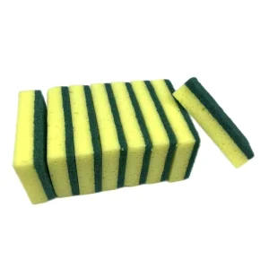 Rectangle Dishwashing Scrub Sponge Scouring Pad