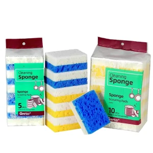 Rectangle High-Foam Multifunction Dishwashing Sponge Scrubbing Pad
